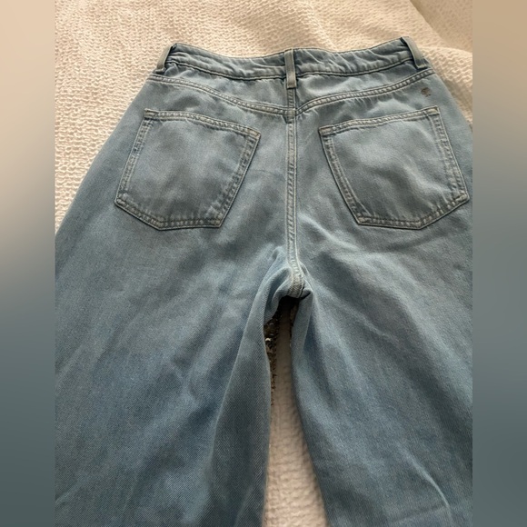 Pilcro by Anthropologie High Waisted Sequin Skater Jean - Picture 8 of 13